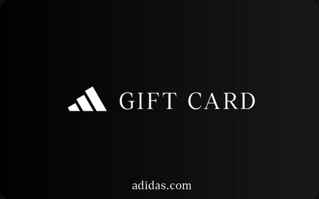 Adidas Gift Card