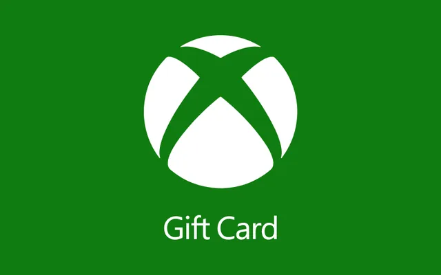 Xbox Gift Card